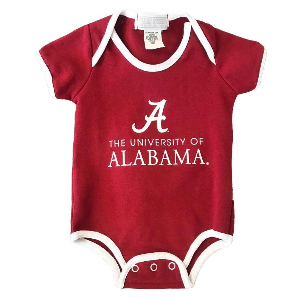 University of Alabama Baby Infant Onesie Bodysuit